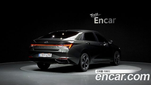 Hyundai Avante (CN7) 1.6 Inspiration 2021 — фото 2
