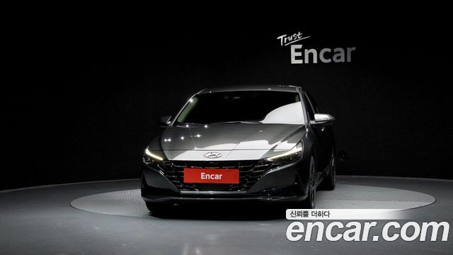 Hyundai Avante (CN7) 1.6 Inspiration 2021 — фото 3