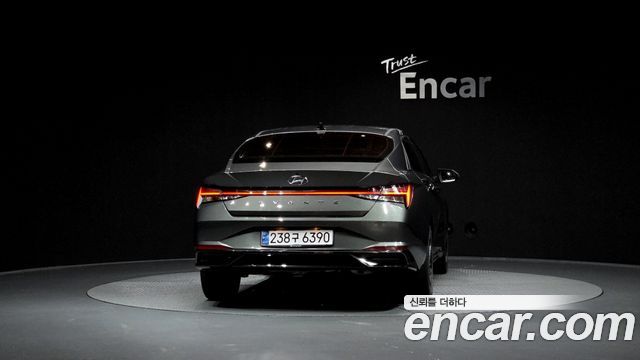 Hyundai Avante (CN7) 1.6 Inspiration 2021 — фото 4