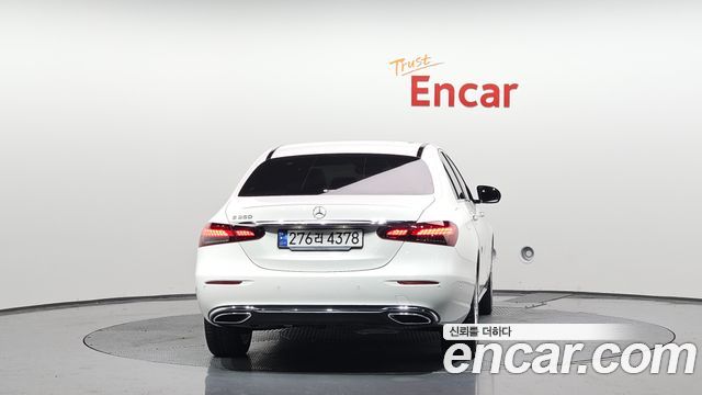 Mercedes-Benz E-Class (W213) E250 Exclusive 2023 — фото 4