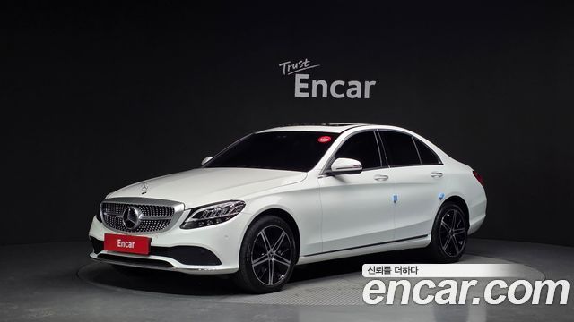 Mercedes-Benz C-Class (W205) C220 d 4MATIC Exclusive 2019 — фото 1