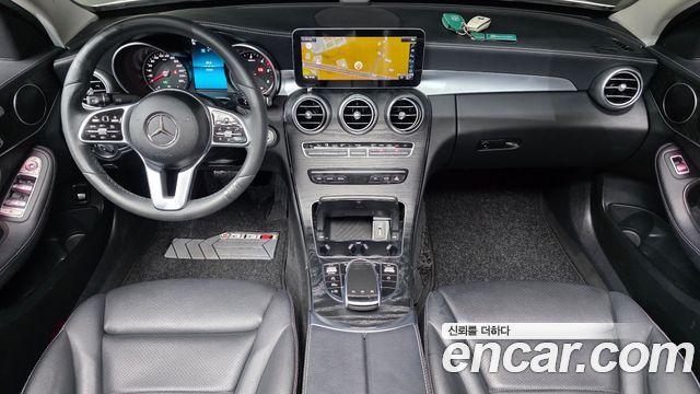 Mercedes-Benz C-Class (W205) C220 d 4MATIC Exclusive 2019 — фото 7