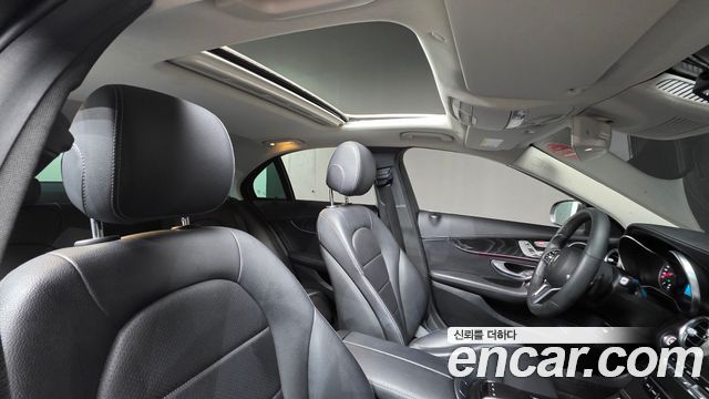 Mercedes-Benz C-Class (W205) C220 d 4MATIC Exclusive 2019 — фото 11