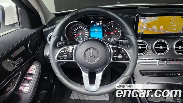 Mercedes-Benz C-Class (W205) C220 d 4MATIC Exclusive 2019 — фото 14