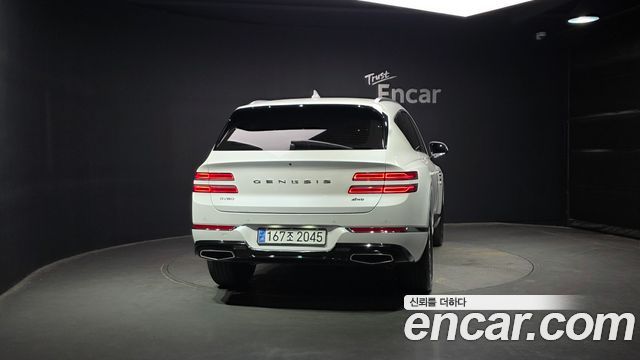 Genesis GV80 2.5T Gasoline AWD 2023 — фото 4