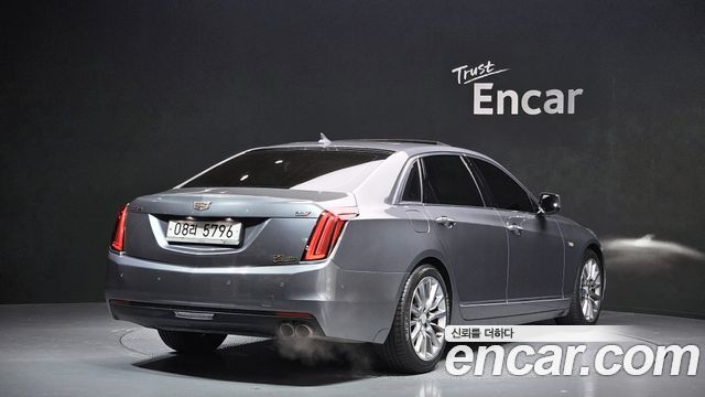 Cadillac CT6 2.0 Turbo 2018 — фото 2