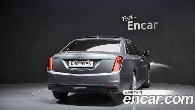 Cadillac CT6 2.0 Turbo 2018 — фото 4