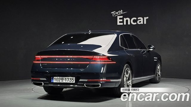 Genesis G90 (RS4) Gasoline 3.5 Turbo AWD 2022 — фото 2
