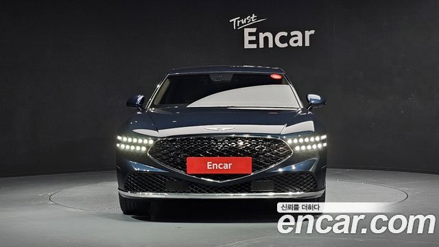 Genesis G90 (RS4) Gasoline 3.5 Turbo AWD 2022 — фото 3