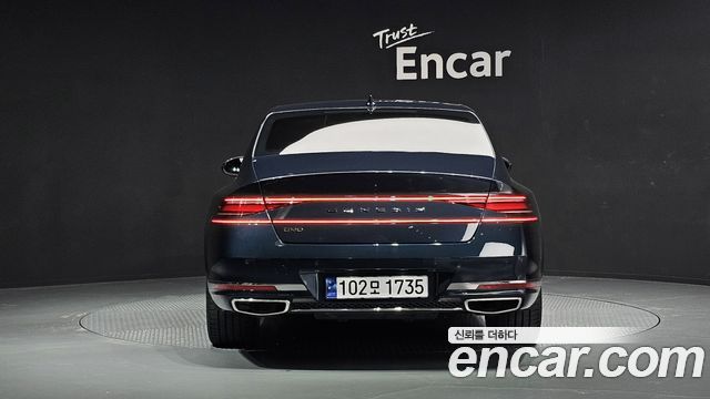 Genesis G90 (RS4) Gasoline 3.5 Turbo AWD 2022 — фото 4