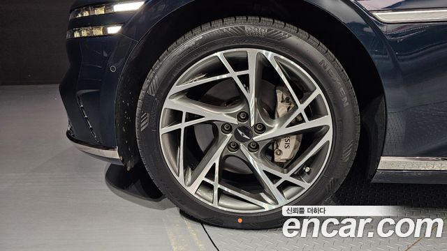 Genesis G90 (RS4) Gasoline 3.5 Turbo AWD 2022 — фото 5