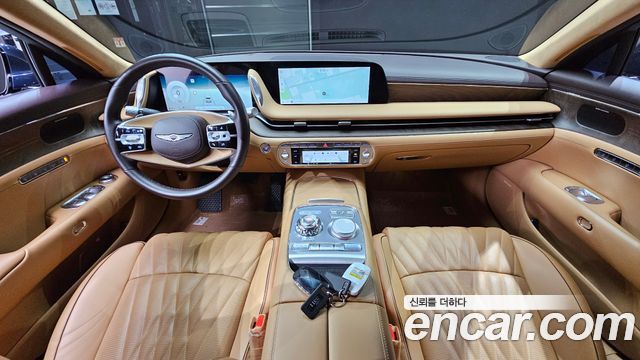 Genesis G90 (RS4) Gasoline 3.5 Turbo AWD 2022 — фото 7