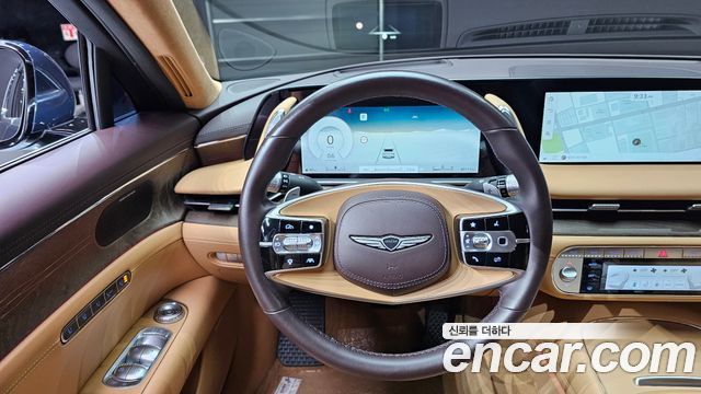 Genesis G90 (RS4) Gasoline 3.5 Turbo AWD 2022 — фото 13