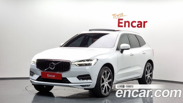 Volvo XC60 (II) D5 Inscription 2019 — фото 1