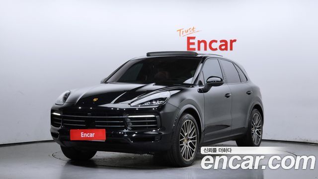 Porsche Cayenne (PO536) 3.0 PLATINUM EDITION 2023 — фото 1