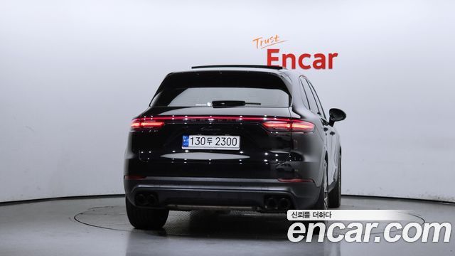 Porsche Cayenne (PO536) 3.0 PLATINUM EDITION 2023 — фото 4