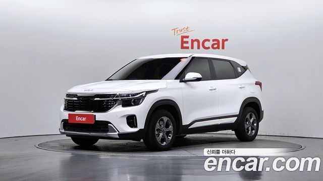 Kia Seltos Gasoline 1.6 Turbo 2WD Prestige 2024 — фото 1