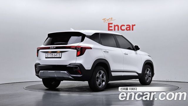 Kia Seltos Gasoline 1.6 Turbo 2WD Prestige 2024 — фото 2