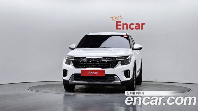 Kia Seltos Gasoline 1.6 Turbo 2WD Prestige 2024 — фото 3