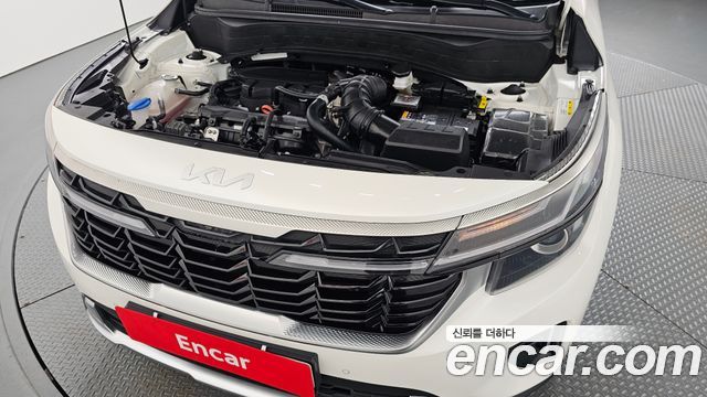 Kia Seltos Gasoline 1.6 Turbo 2WD Prestige 2024 — фото 6