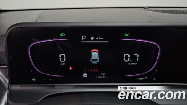 Kia Seltos Gasoline 1.6 Turbo 2WD Prestige 2024 — фото 8