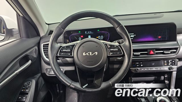 Kia Seltos Gasoline 1.6 Turbo 2WD Prestige 2024 — фото 14