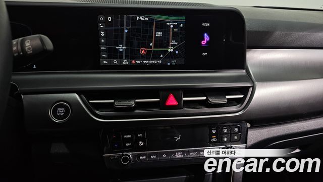 Kia Seltos Gasoline 1.6 Turbo 2WD Prestige 2024 — фото 15