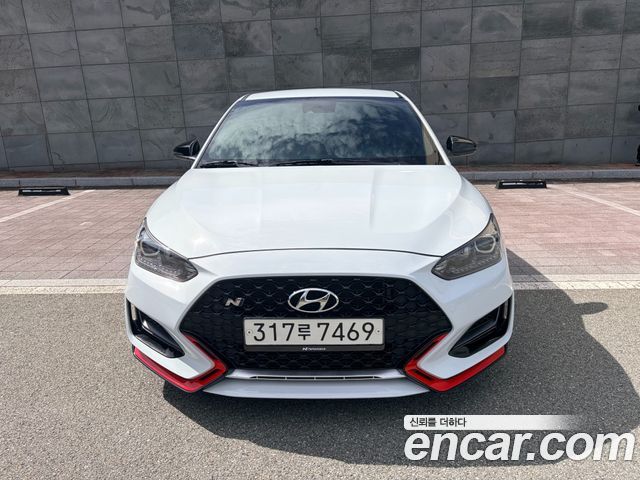 Hyundai Veloster (JS) 2.0 N