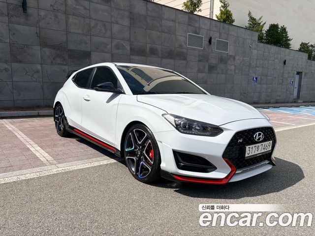 Hyundai Veloster (JS) 2.0 N 2021 — фото 2