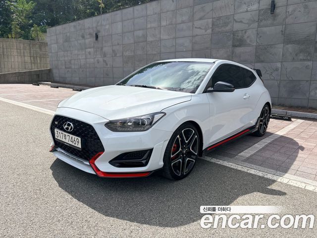 Hyundai Veloster (JS) 2.0 N 2021 — фото 3