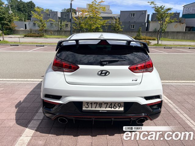 Hyundai Veloster (JS) 2.0 N 2021 — фото 4