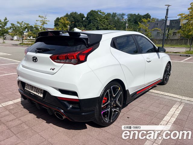 Hyundai Veloster (JS) 2.0 N 2021 — фото 5