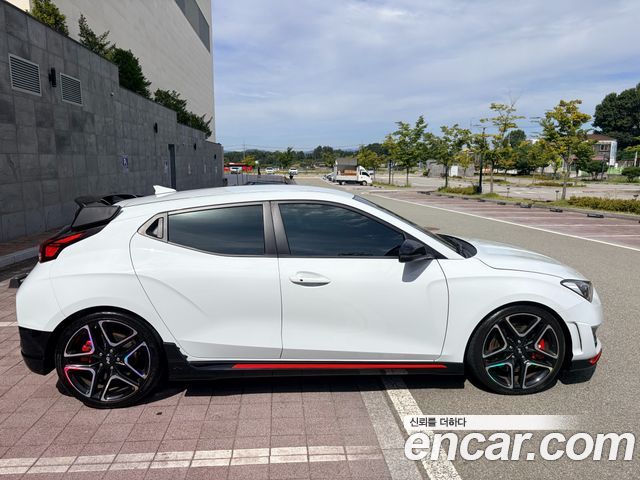 Hyundai Veloster (JS) 2.0 N 2021 — фото 7