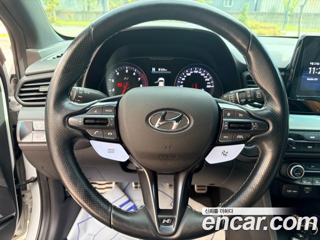 Hyundai Veloster (JS) 2.0 N 2021 — фото 10