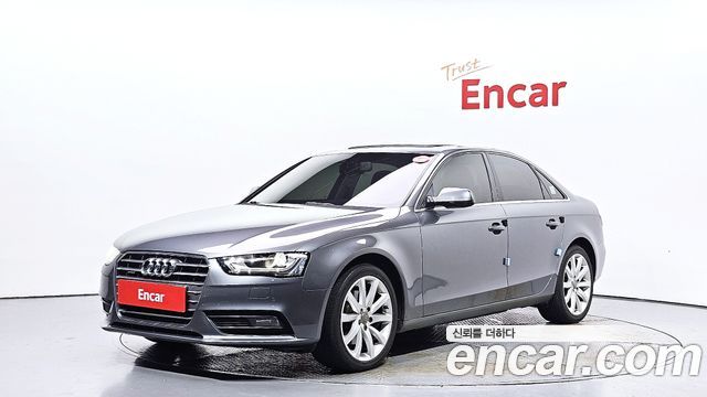 Audi A4 2.0 TFSI Quattro Dynamic B8