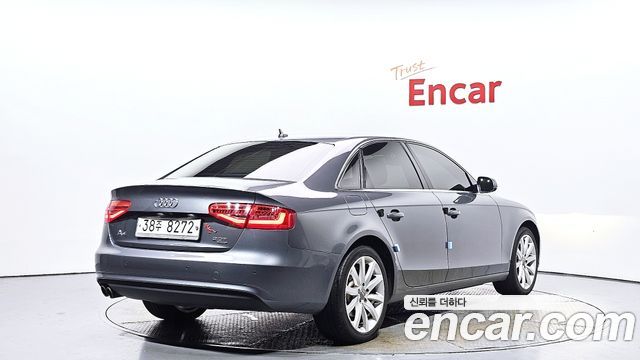 Audi A4 2.0 TFSI Quattro Dynamic B8 2014 — фото 2