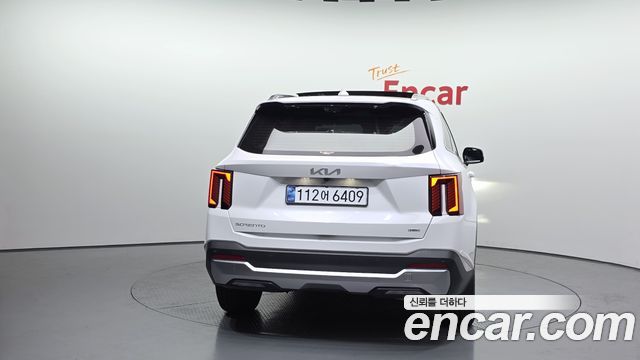 Kia Sorento (IV) HEV 1.6 2WD Prestige 2024 — фото 4