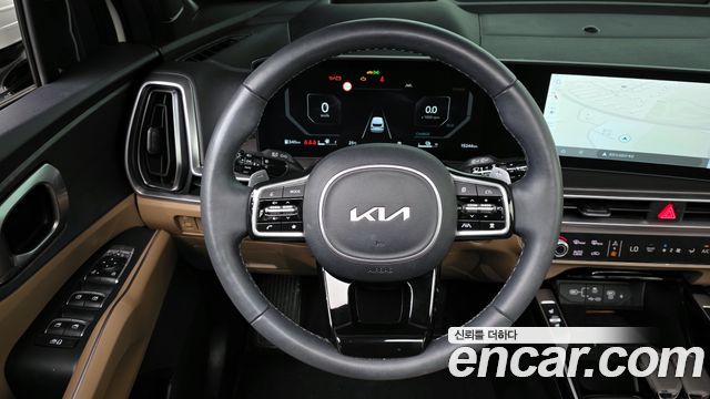 Kia Sorento (IV) HEV 1.6 2WD Prestige 2024 — фото 15