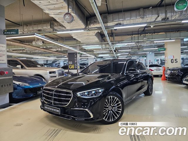 Mercedes-Benz S-Class (W223) S350 d 4MATIC