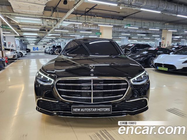 Mercedes-Benz S-Class (W223) S350 d 4MATIC 2025 — фото 2