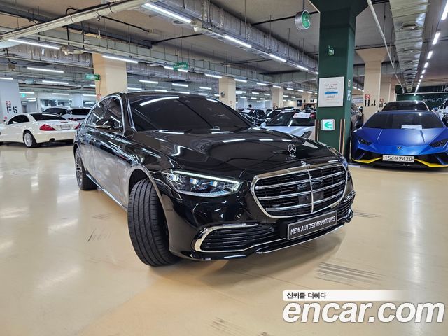Mercedes-Benz S-Class (W223) S350 d 4MATIC 2025 — фото 3