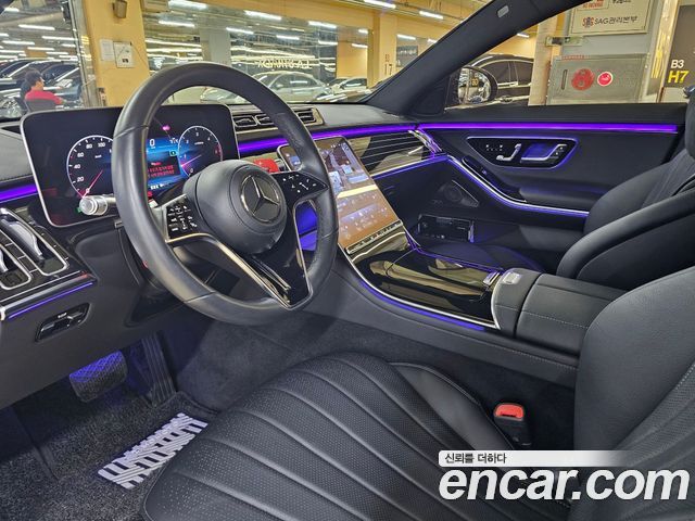 Mercedes-Benz S-Class (W223) S350 d 4MATIC 2025 — фото 4