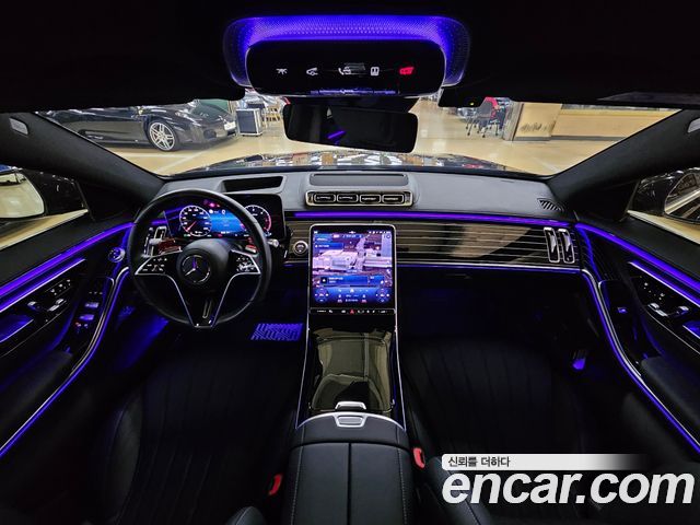 Mercedes-Benz S-Class (W223) S350 d 4MATIC 2025 — фото 5