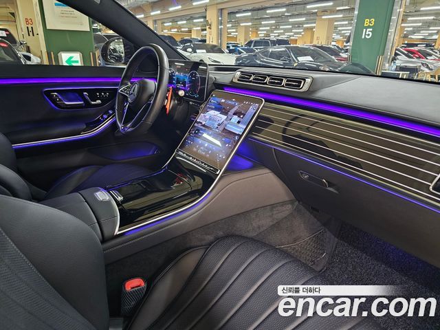 Mercedes-Benz S-Class (W223) S350 d 4MATIC 2025 — фото 8
