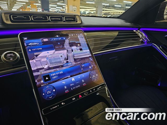 Mercedes-Benz S-Class (W223) S350 d 4MATIC 2025 — фото 16