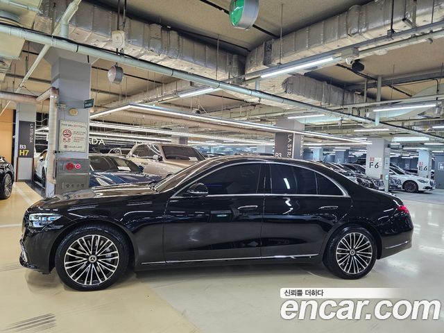 Mercedes-Benz S-Class (W223) S350 d 4MATIC 2025 — фото 24