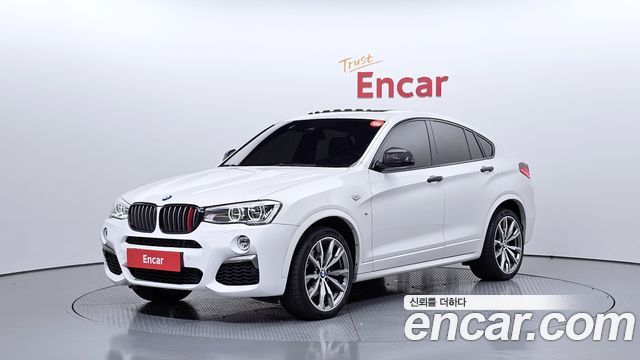 BMW X4 (F26) M40i 2016 — фото 1