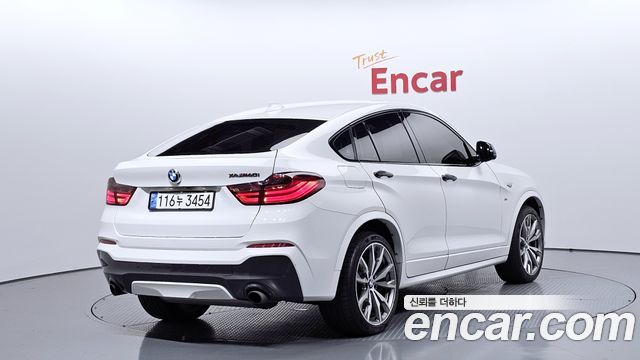 BMW X4 (F26) M40i 2016 — фото 2