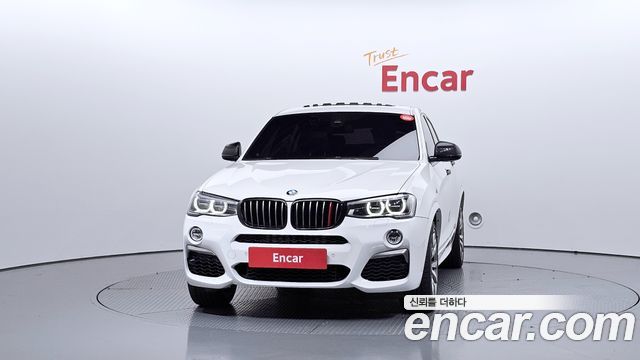 BMW X4 (F26) M40i 2016 — фото 3