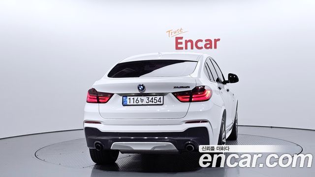 BMW X4 (F26) M40i 2016 — фото 4